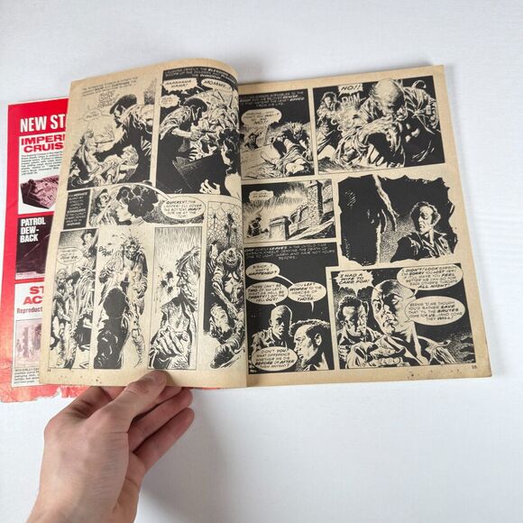 Vintage 1980 EERIE #115 - Warren Publishing - Picture 5 of 11